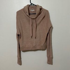 Really soft light pink sweater